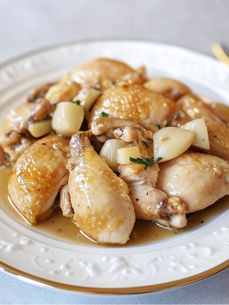 Pollo al Ajillo (3)