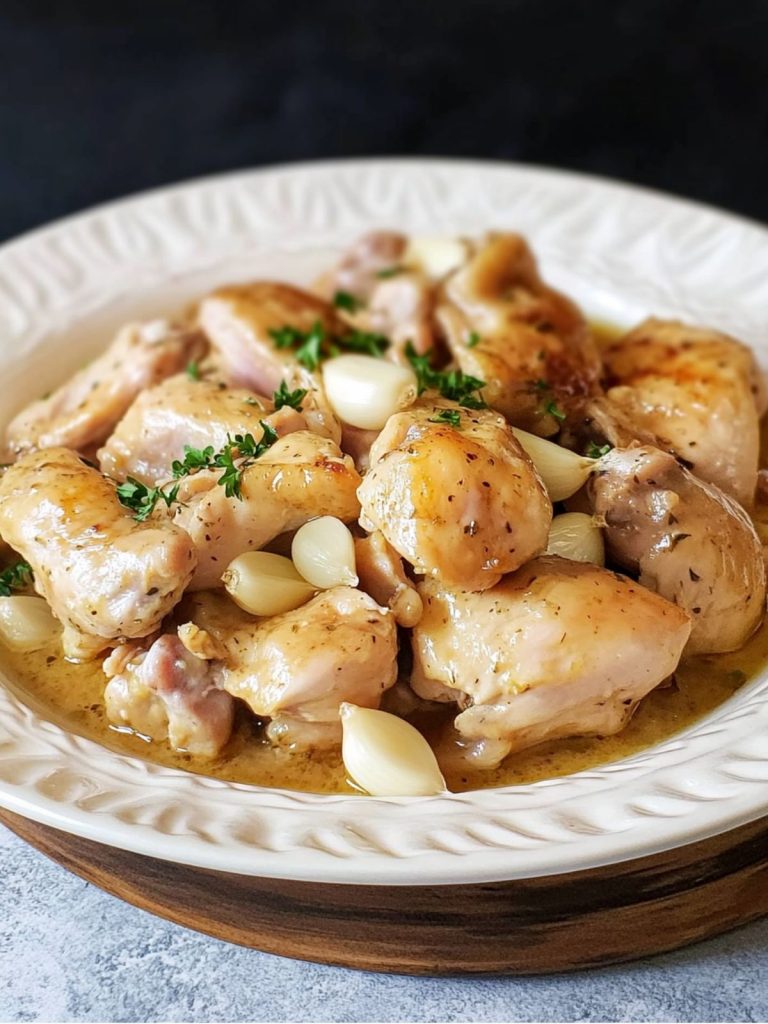 Pollo al Ajillo (4)