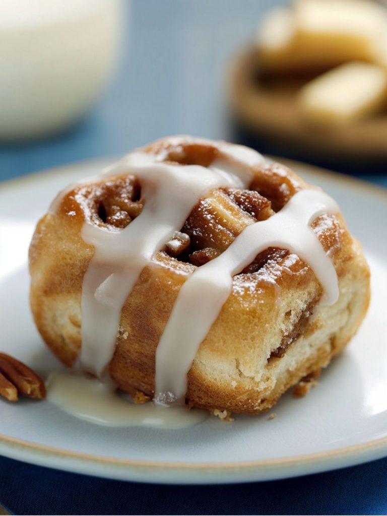 Rollos de Canela con Pan de Plátano (2)