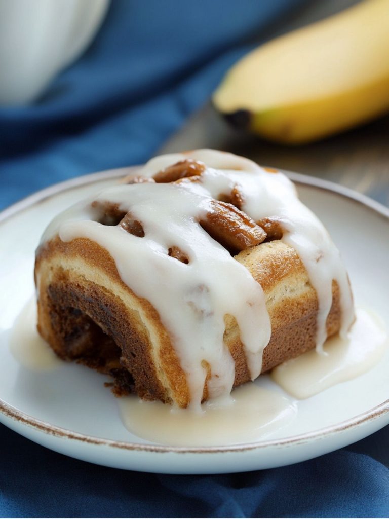 Rollos de Canela con Pan de Plátano (4)