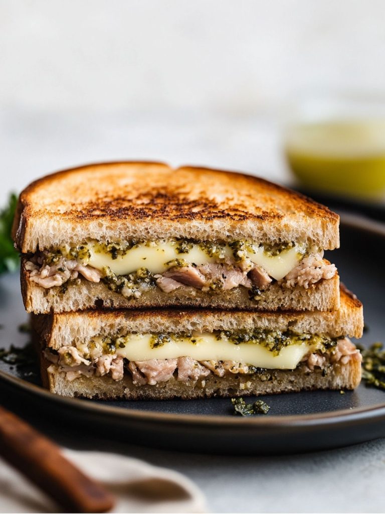 Sándwich de Atún y Queso