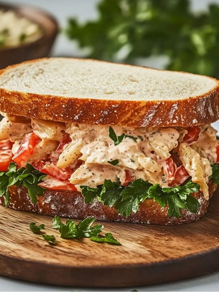 sándwich de Cangrejo