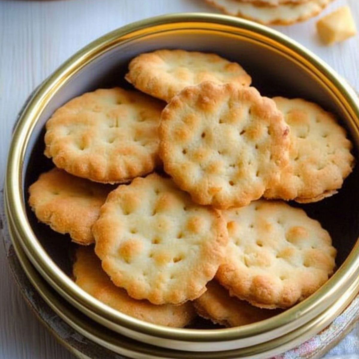 179.Galletas De Queso