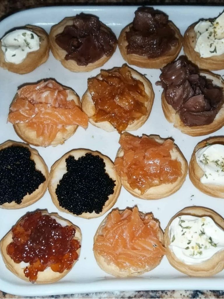 Canapés Para Cenas Especiales (2)