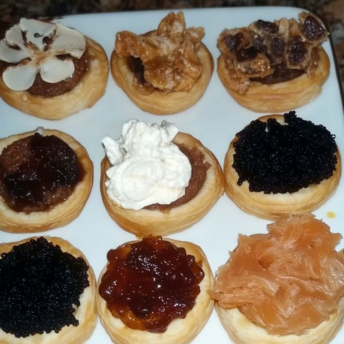 Canapés Para Cenas Especiales