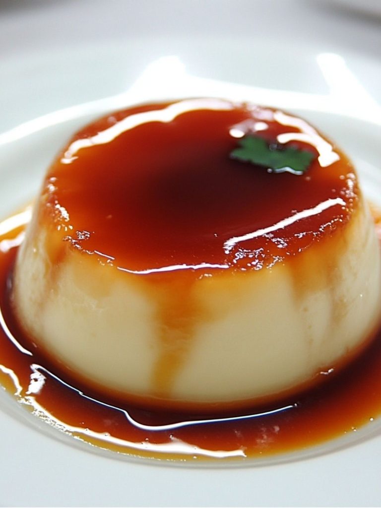 Flan De Huevo (2)