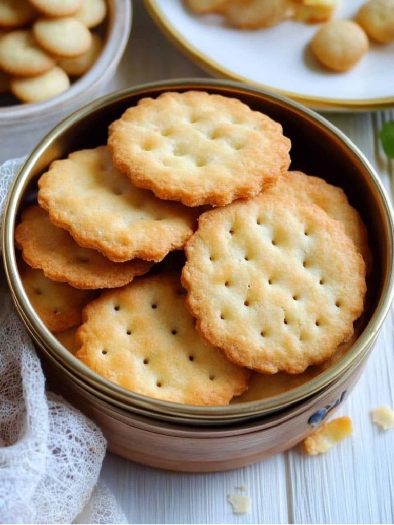 Galletas De Queso