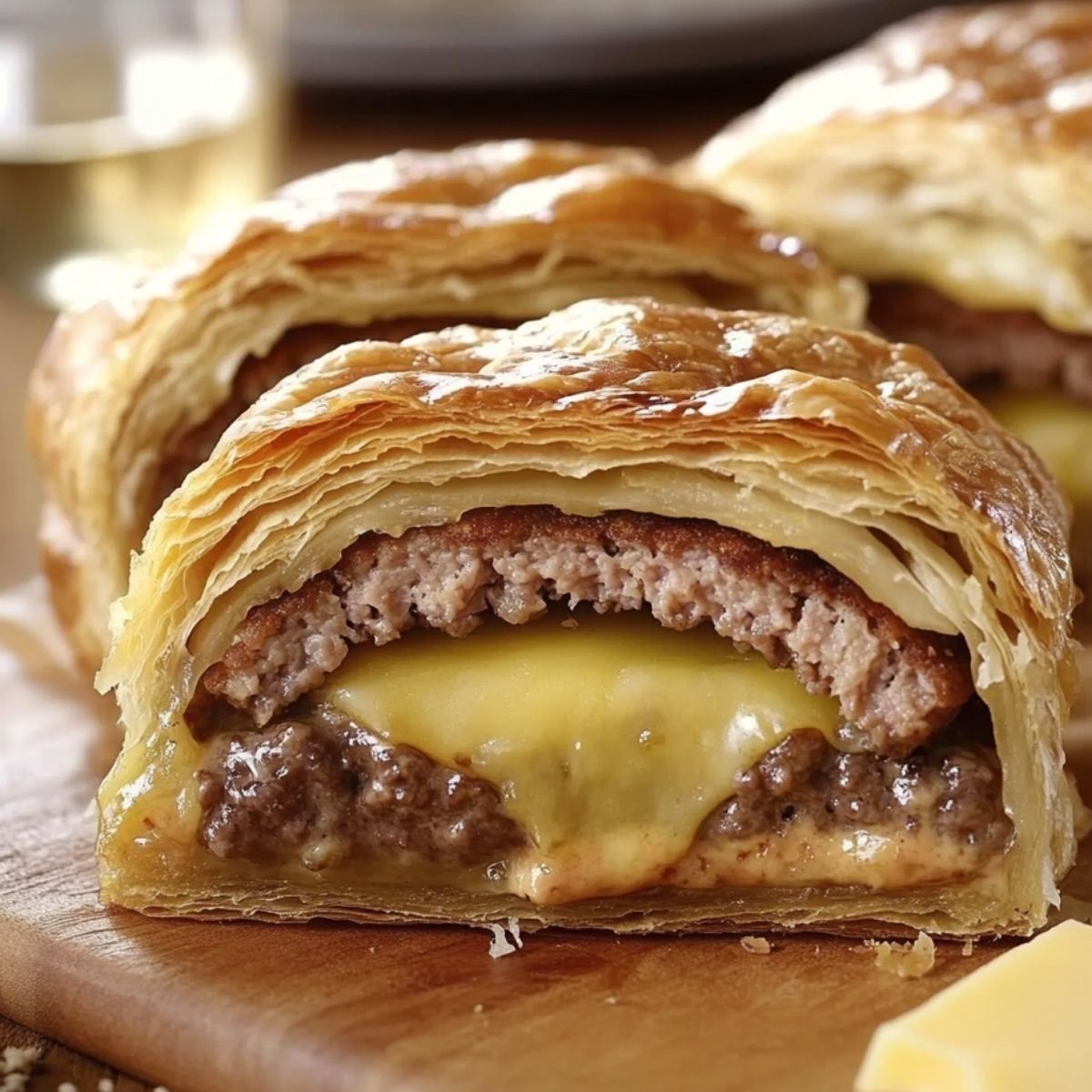 Hamburguesa wellington