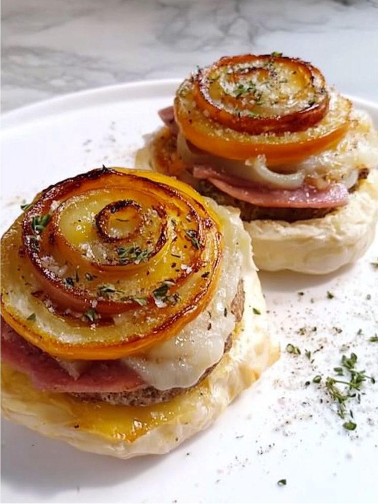 Hamburguesas En Hojaldre (3)