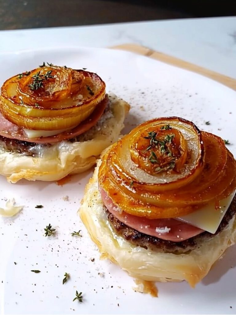 Hamburguesas En Hojaldre (5)