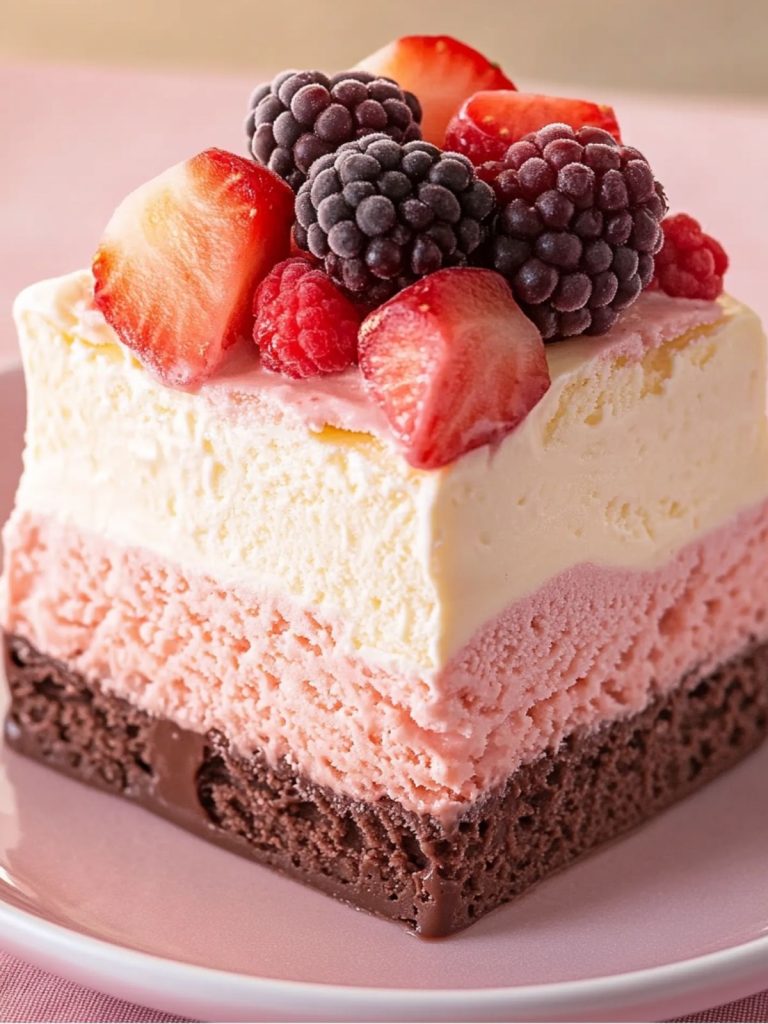 Helado Napolitano (2)