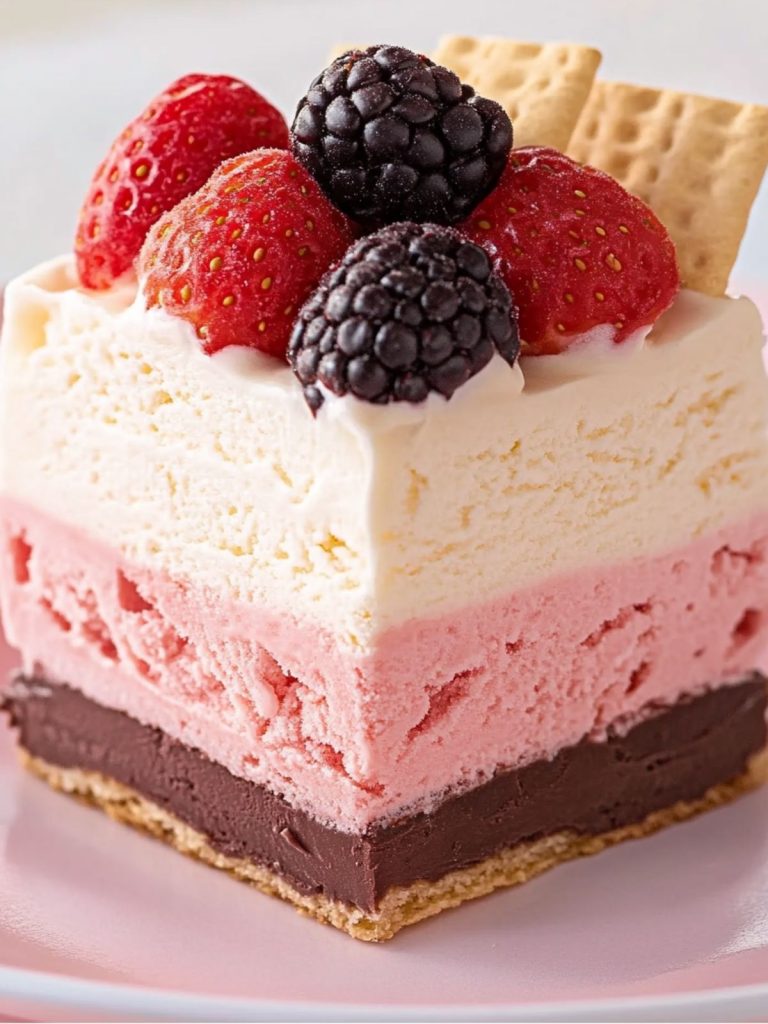 Helado Napolitano