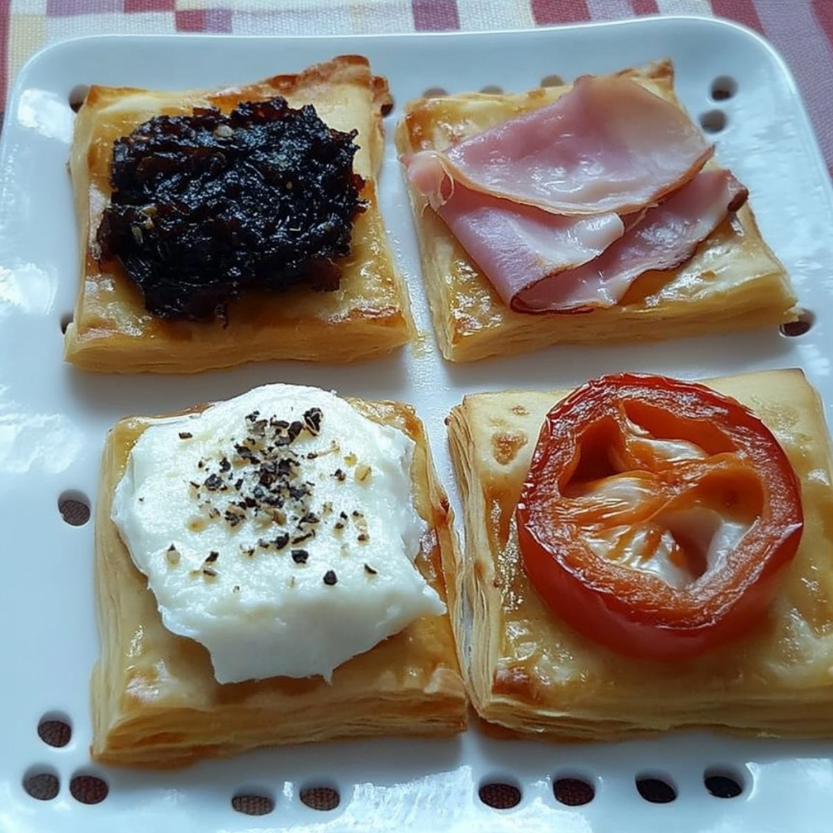 Hojaldres Para Una Cena De Picoteo