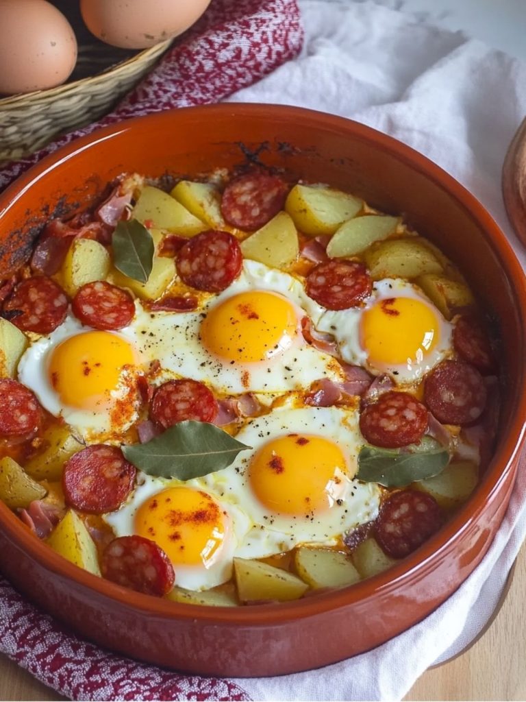 Huevos A La Salmantina