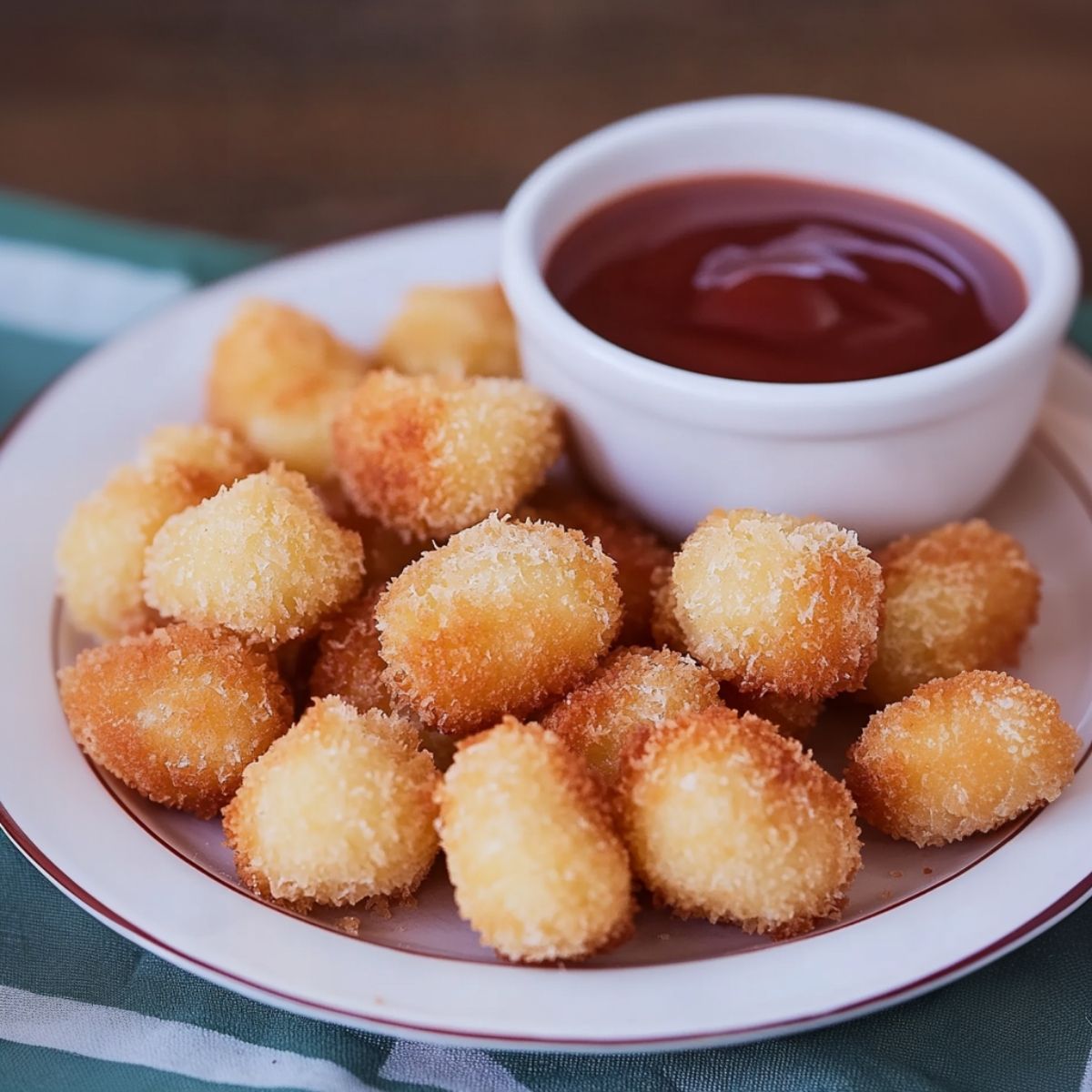 Ñoquis De Queso Rebozados