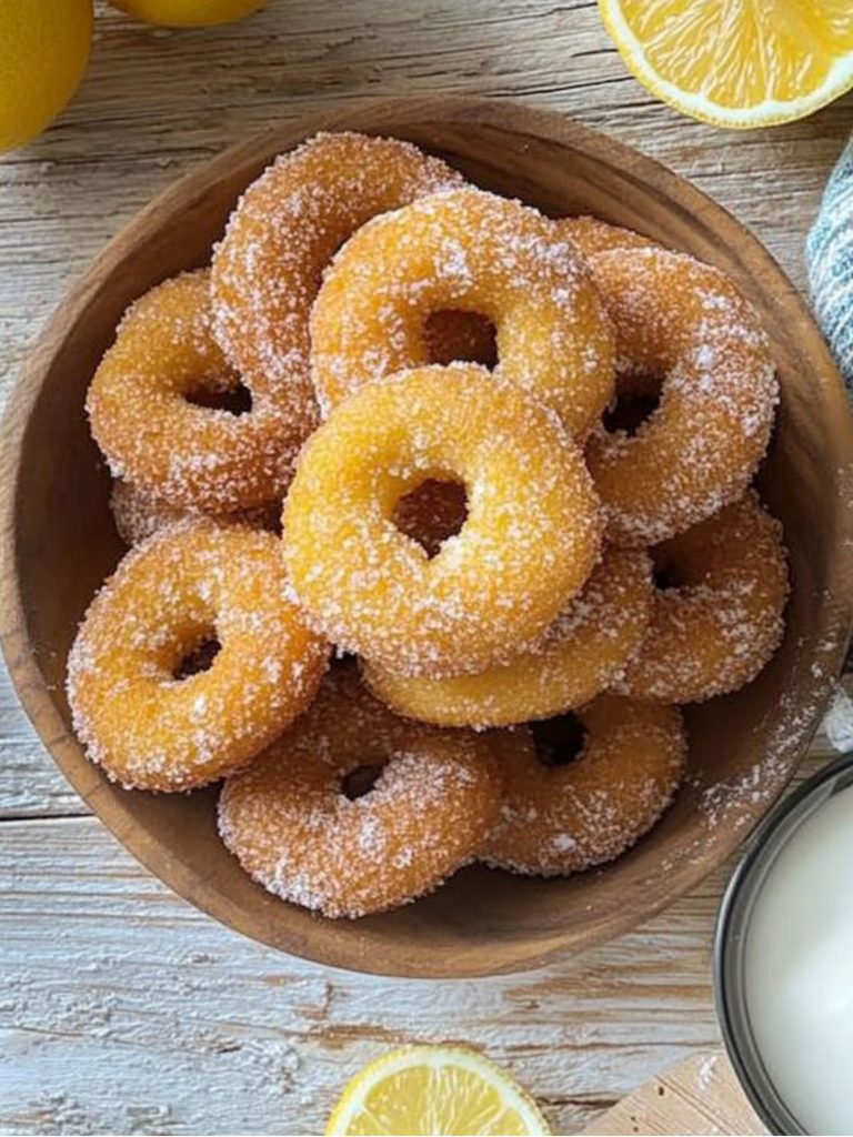 Rosquillas de Leche condensada
