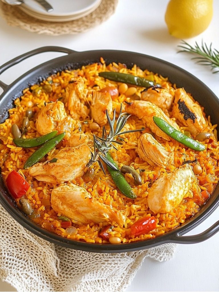 Paella De Pollo (2)