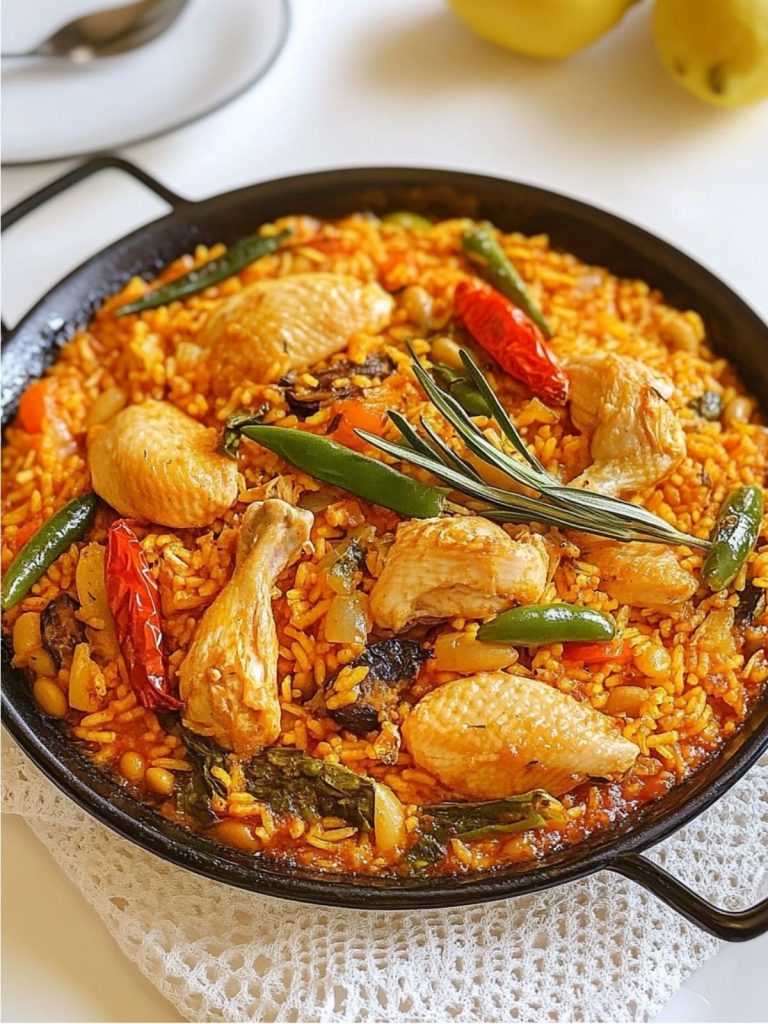 Paella De Pollo (3)