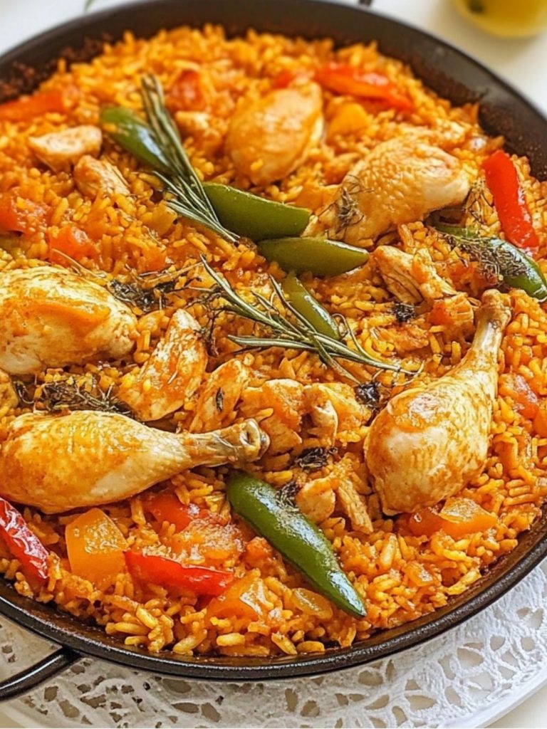 Paella De Pollo (4)