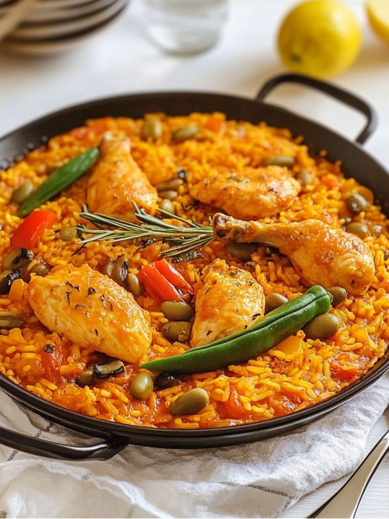 Paella De Pollo (5)