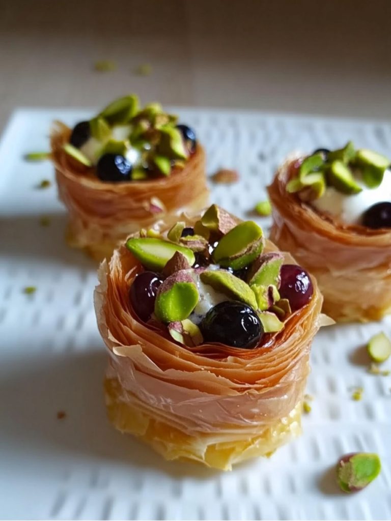 Pastelitos De Queso Y Masa Filo (2)
