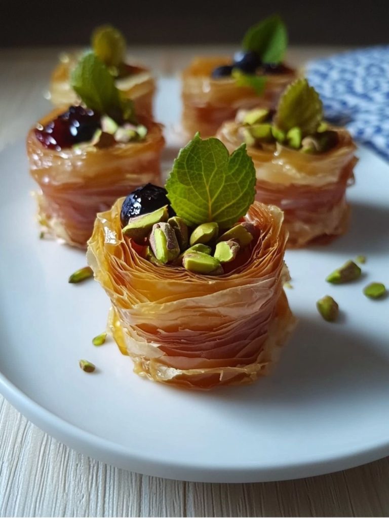 Pastelitos De Queso Y Masa Filo (4)