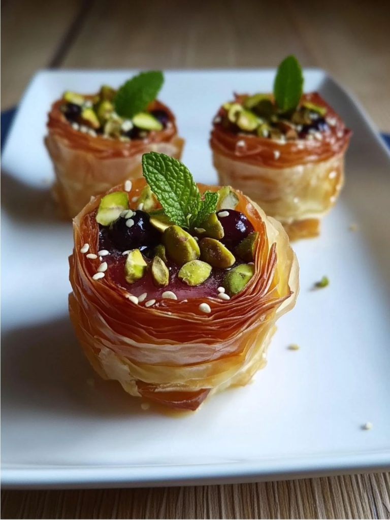 Pastelitos De Queso Y Masa Filo (5)