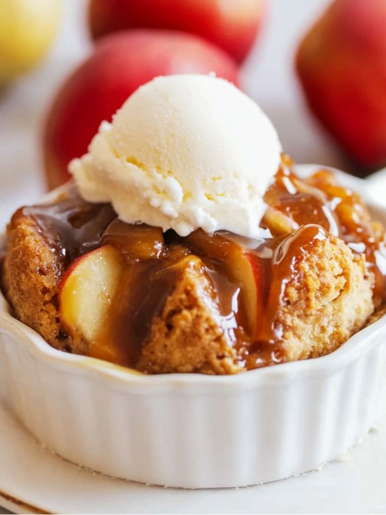 Postre De Manzana Y Caramelo (2)