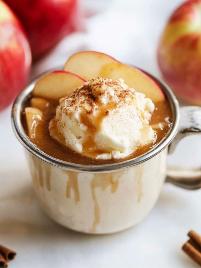 Postre De Manzana Y Caramelo (3)