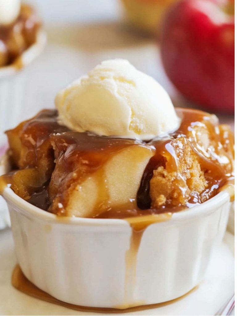 Postre De Manzana Y Caramelo (4)