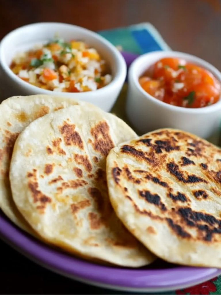 Pupusas De Chicharrón Y Queso (3)