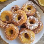 Rosquillas de Leche condensada