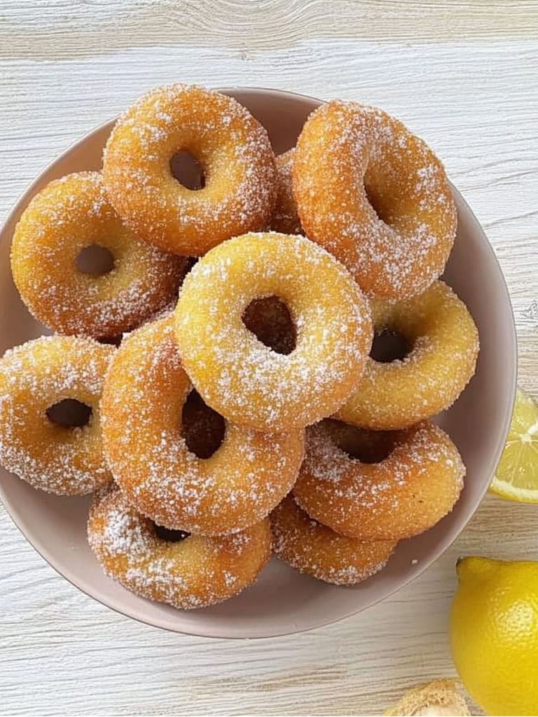 Rosquillas de Leche condensada (3)