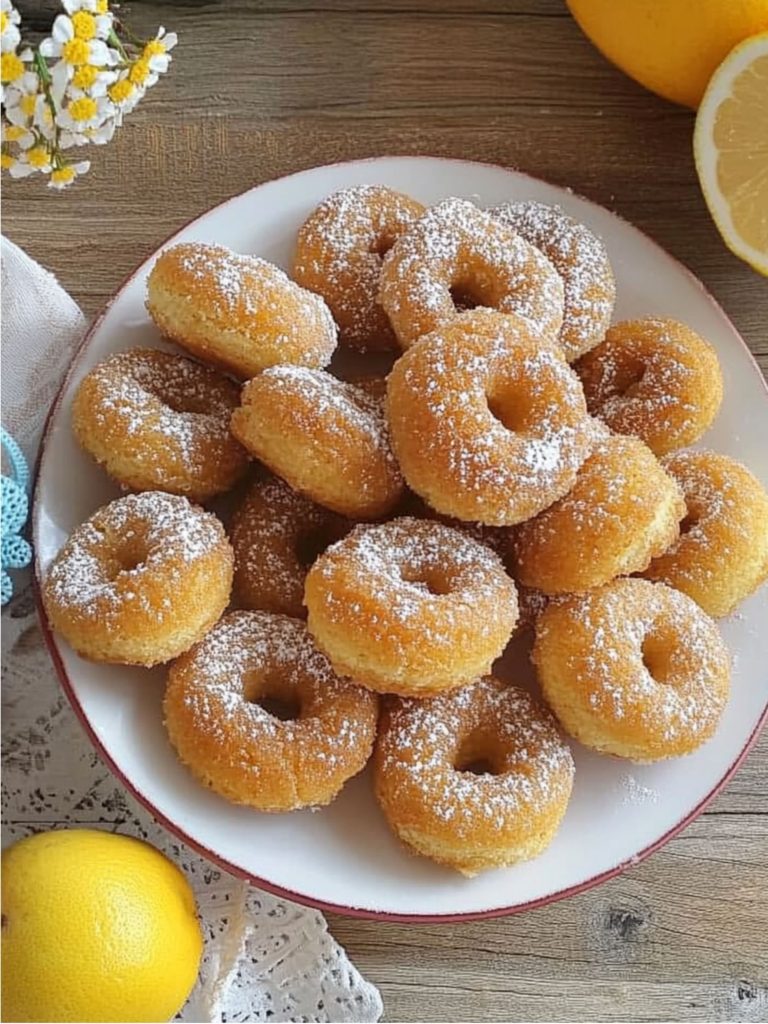 Rosquillas de Leche condensada (4)