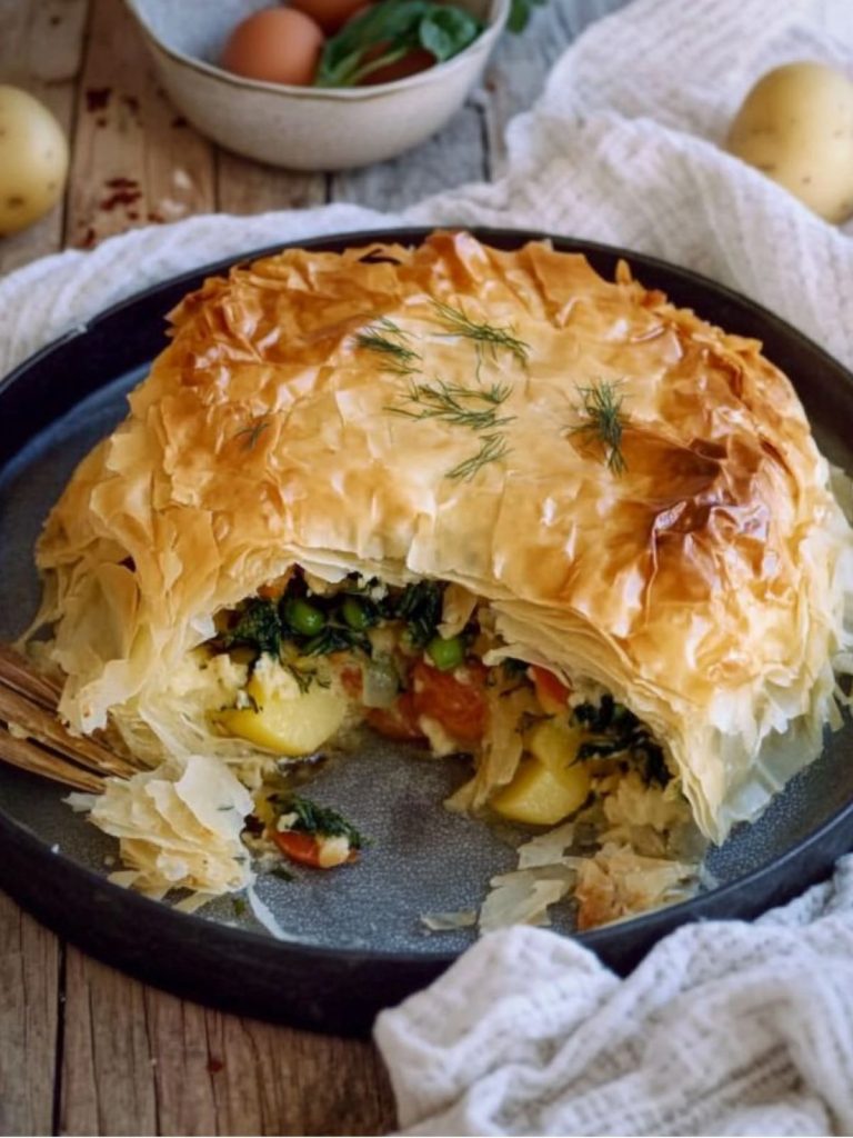 Salmón En Masa Filo (3)