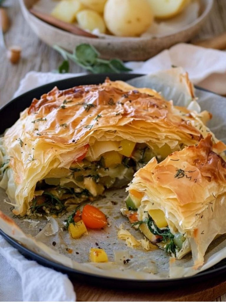 Salmón En Masa Filo (4)