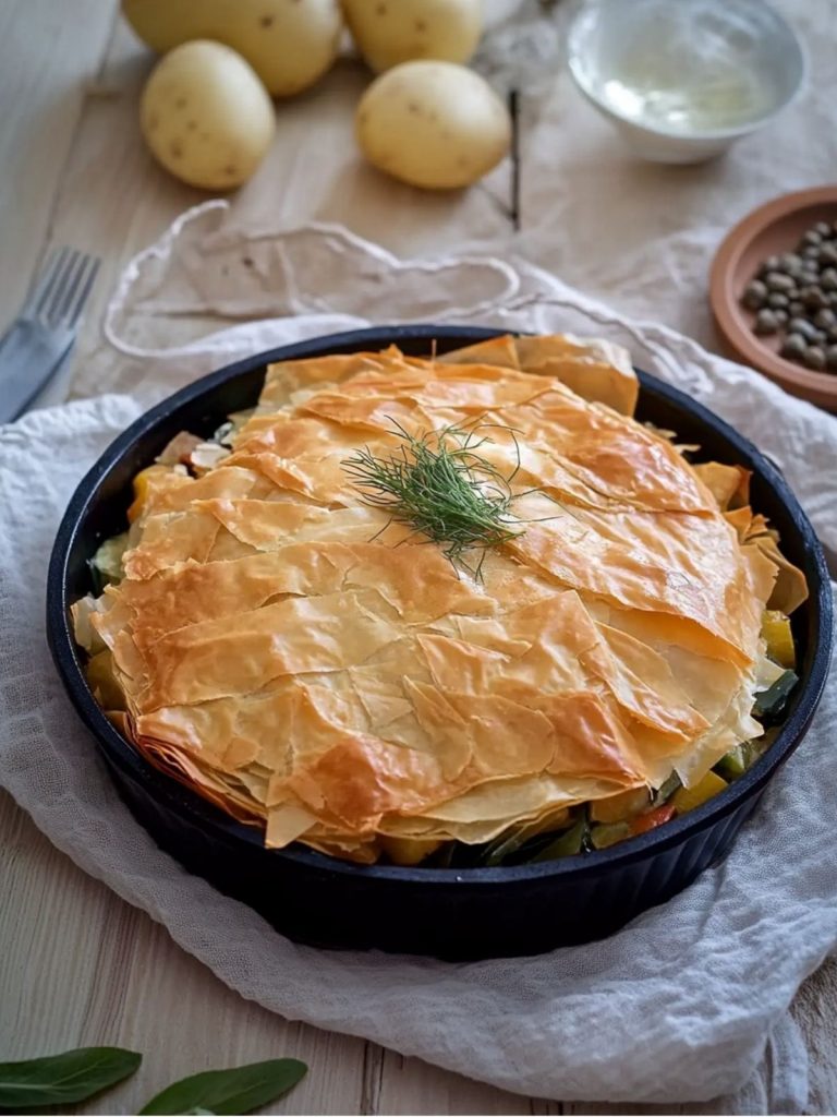 Salmón En Masa Filo (5)
