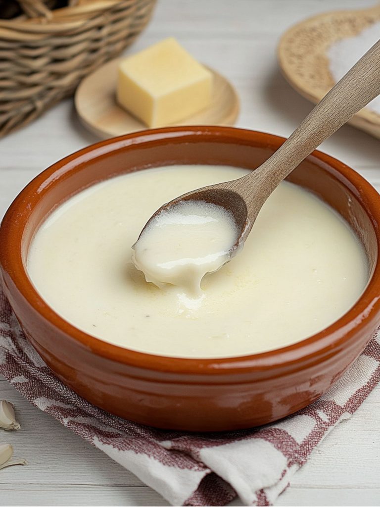 Salsa Bechamel Para Lasaña (2)