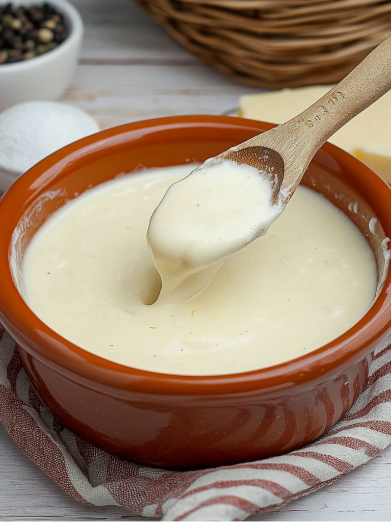 Salsa Bechamel Para Lasaña (3)