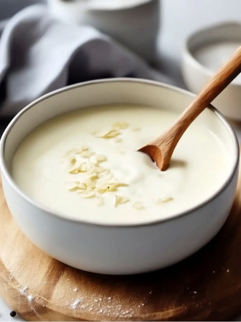 Salsa Bechamel Para Lasaña (4)