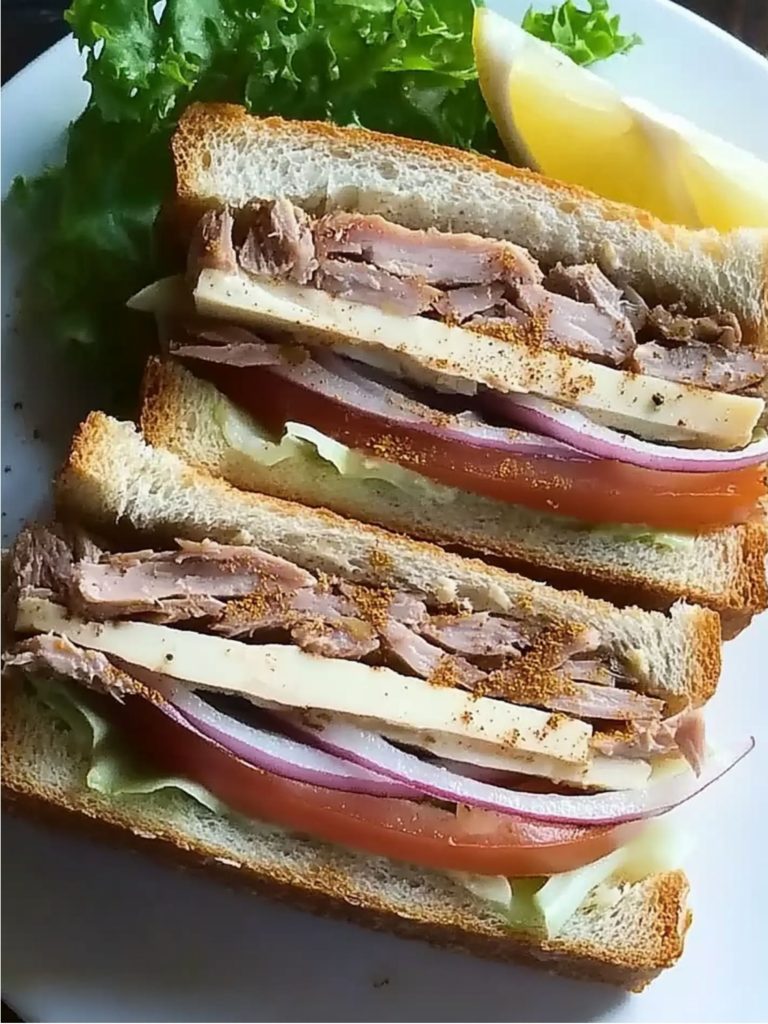 Sándwich de Atún y Queso (2)