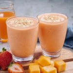 Smoothie de Papaya con Avena