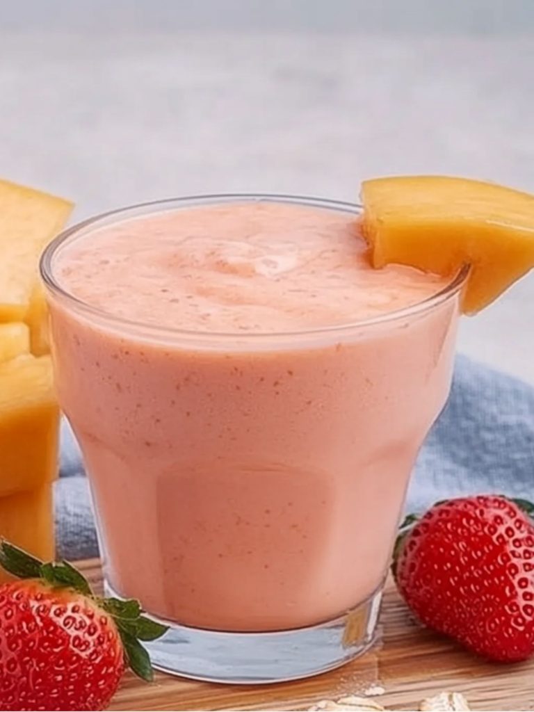 Smoothie de Papaya con Avena (3)