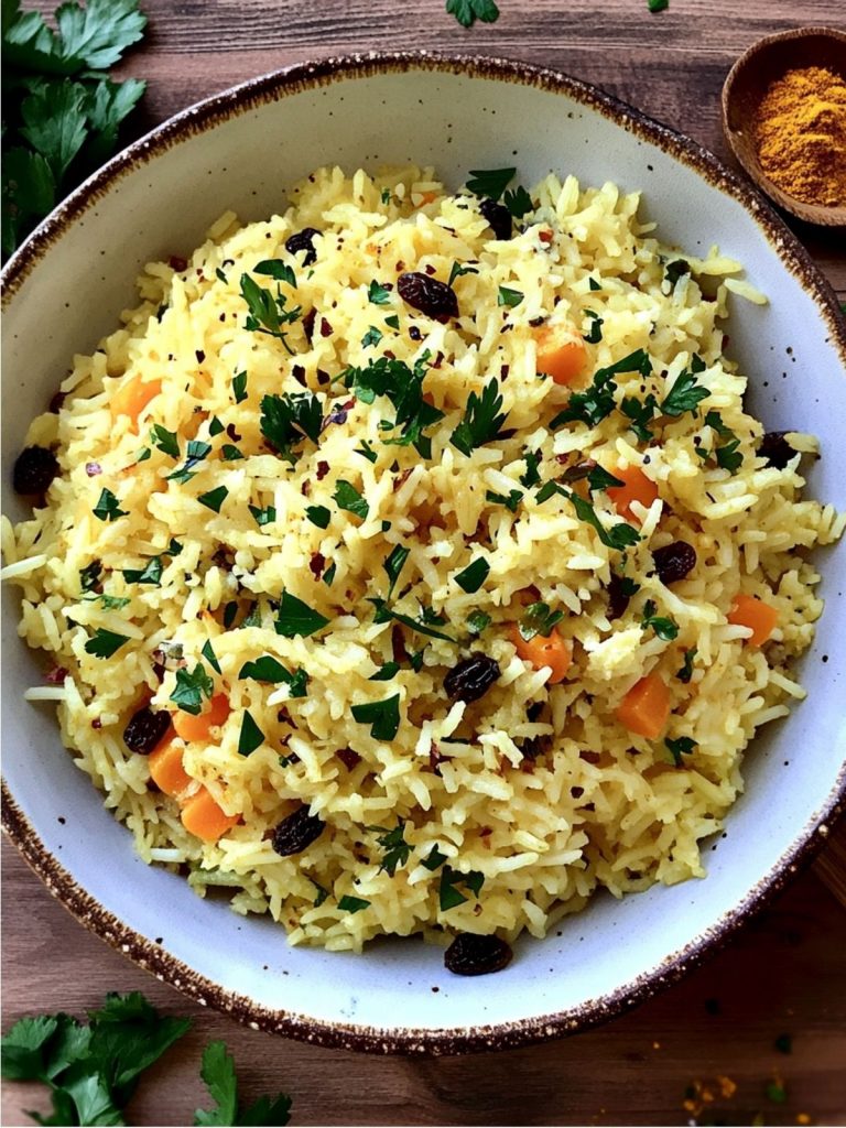 Arroz Al Curry (4)