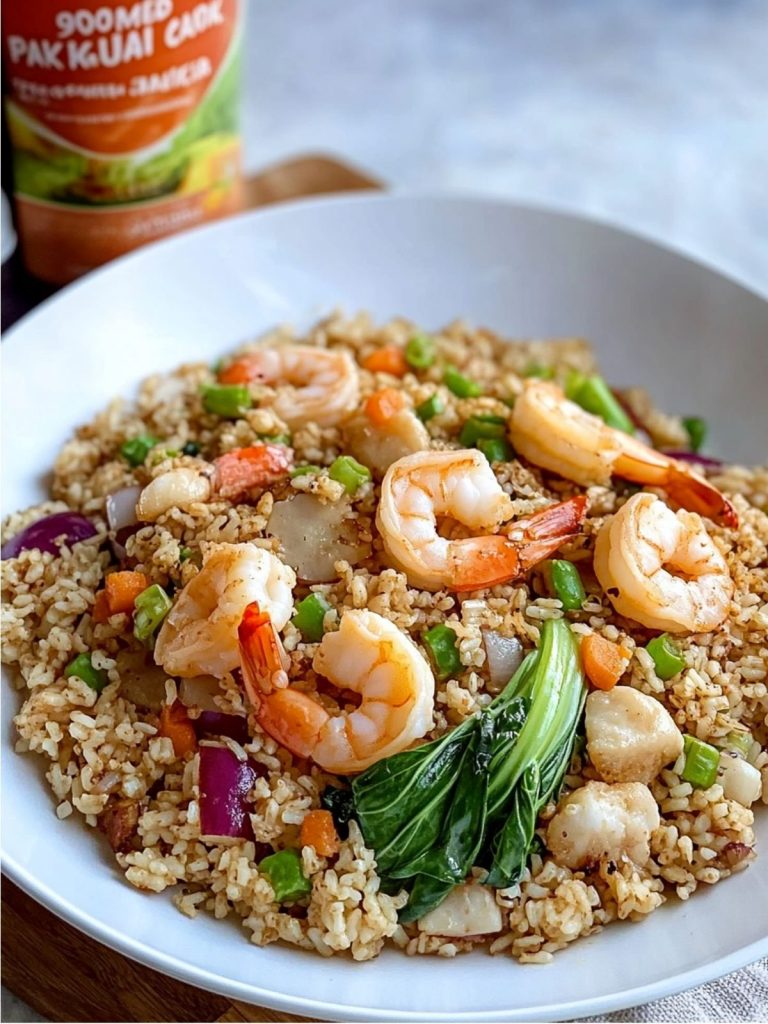 Arroz Frito Con Pak Choi (2)