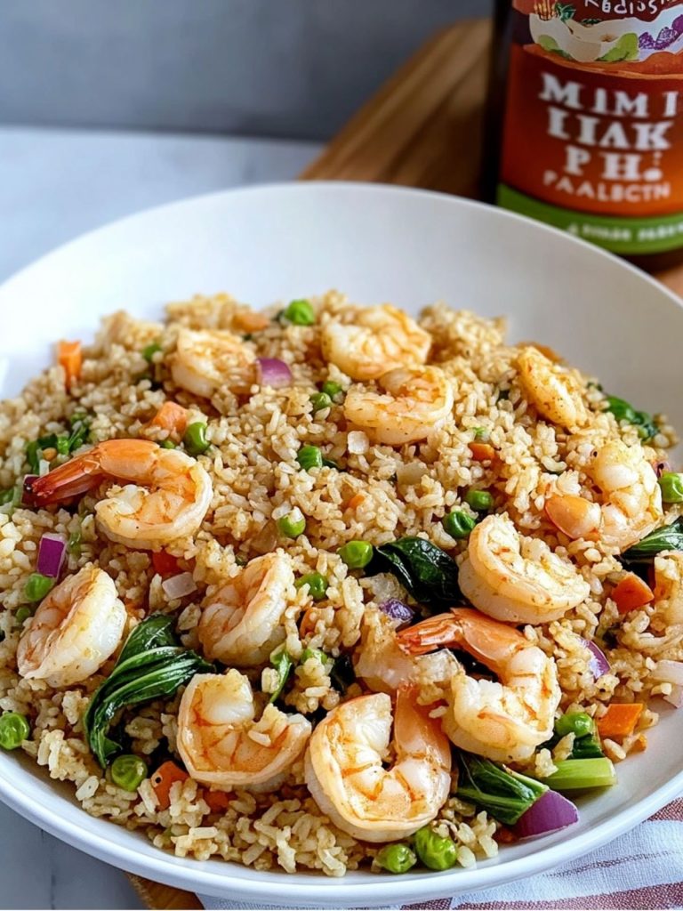 Arroz Frito Con Pak Choi (3)