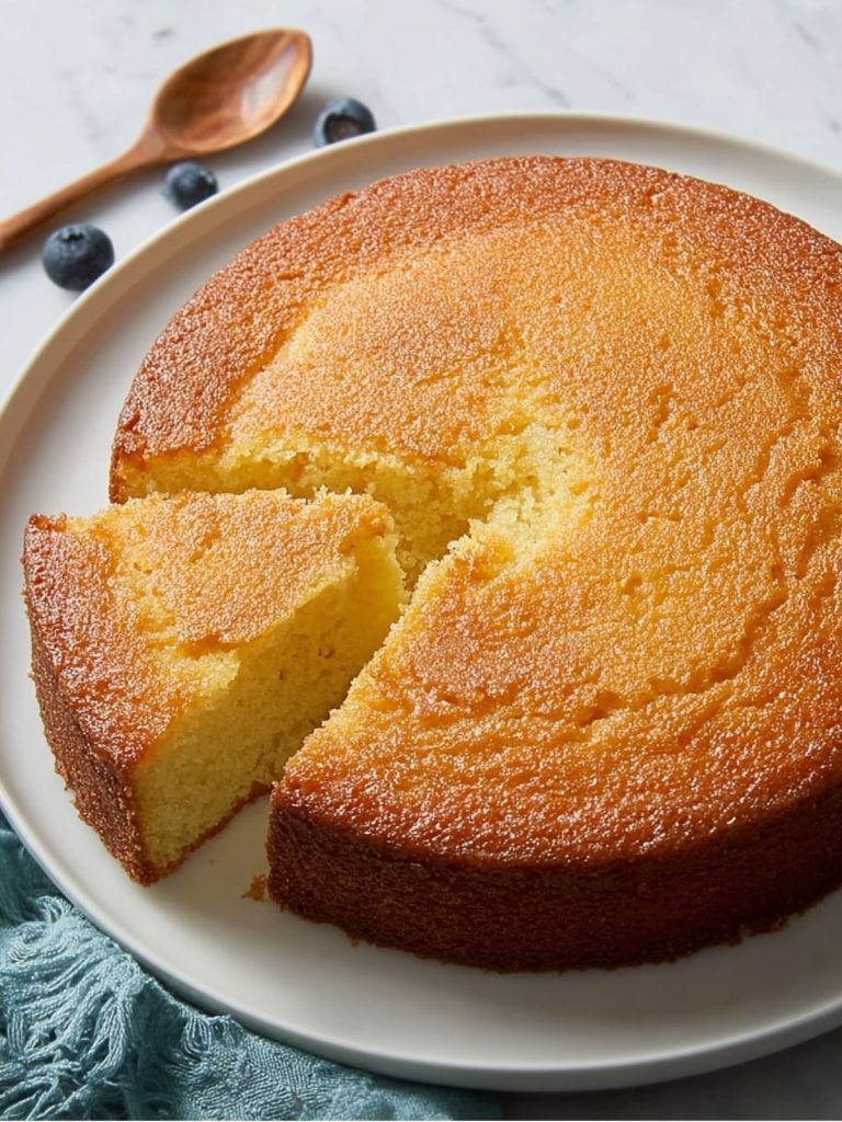 Bizcocho de Vainilla en Airfryer (2)