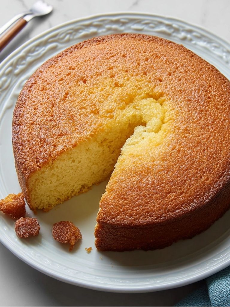 Bizcocho de Vainilla en Airfryer (3)