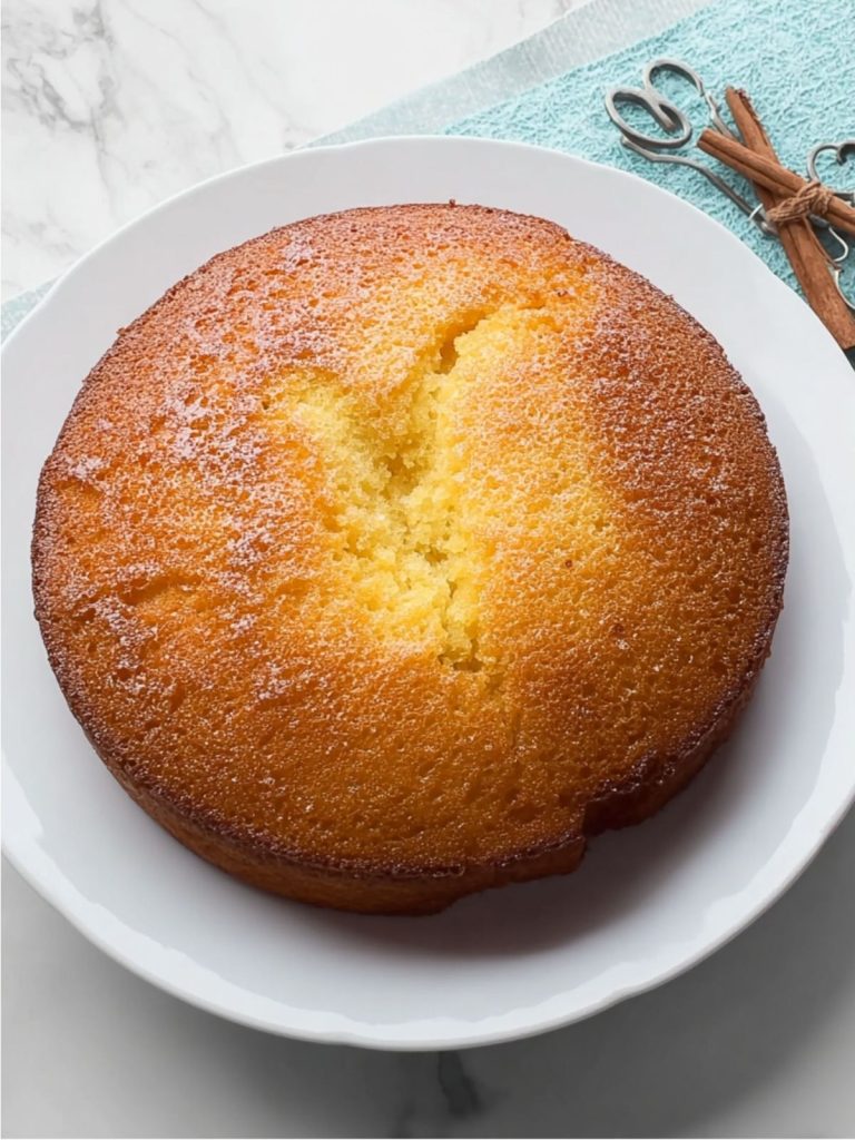 Bizcocho de Vainilla en Airfryer (4)
