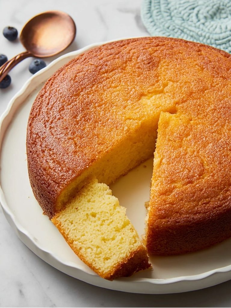Bizcocho de Vainilla en Airfryer (5)